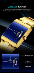 Chrono Zenith Men's Quartz Sport Watch – Hardlex & Alloy Case