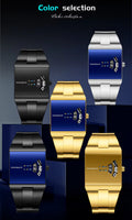 Chrono Zenith Men's Quartz Sport Watch – Hardlex & Alloy Case